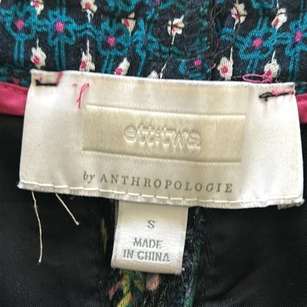 Anthropologie Ettitwa wide leg pants size small